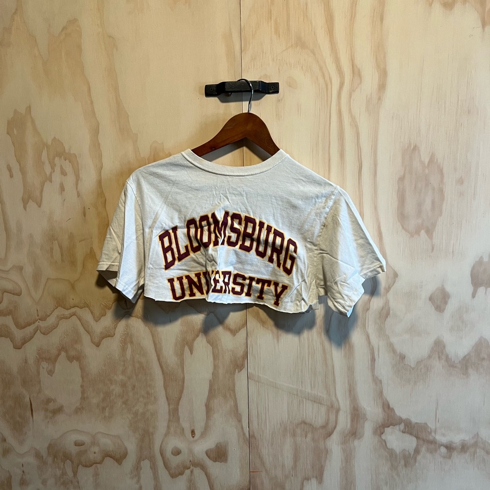 Bloomsburg University College T Cropped S White